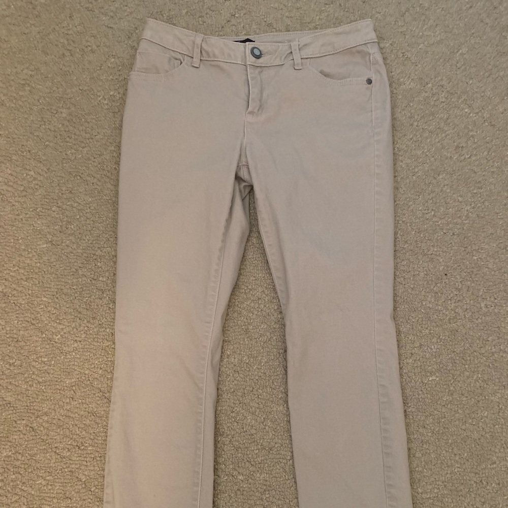 Vera Wang Capri jeans